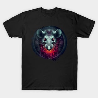 Mutant monster rat, dark fantasy art T-Shirt